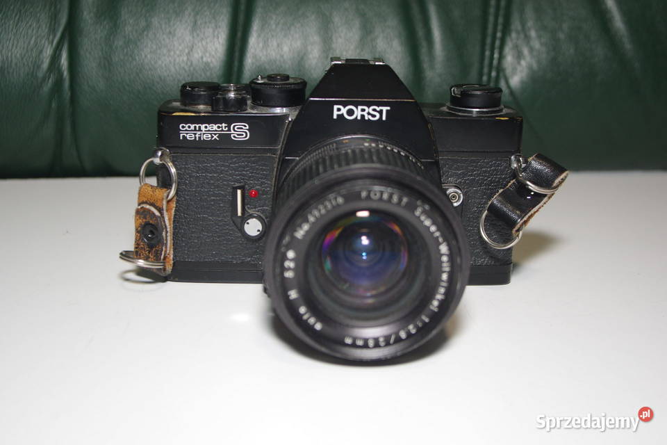 Aparat PORST Compact Reflex S Bielsko-Biała