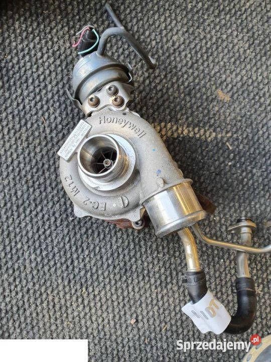 Honda Civic IX 16 idtec diesel turbina Kozubszczyzna