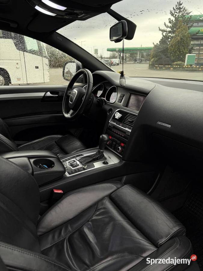 AUDI Q7 wersja bogata Sline 42TDI Biadacz