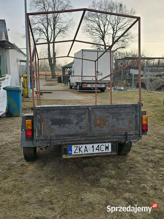 Przyczepka sam Wolin