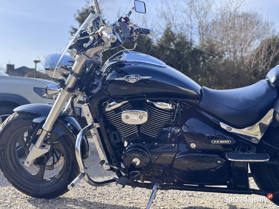 Suzuki Intruder m800 motocykl sprzedam