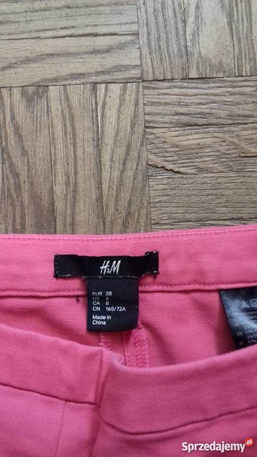 Spodenki różowe Gdańsk