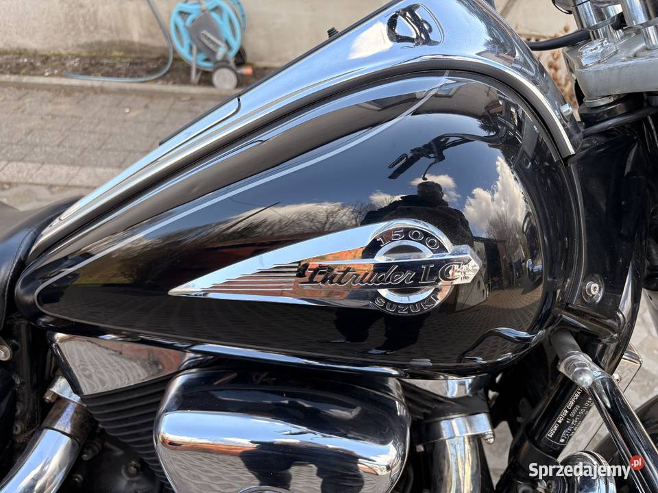 Suzuki vl1500 intruder zachodniopomorskie Choszczno