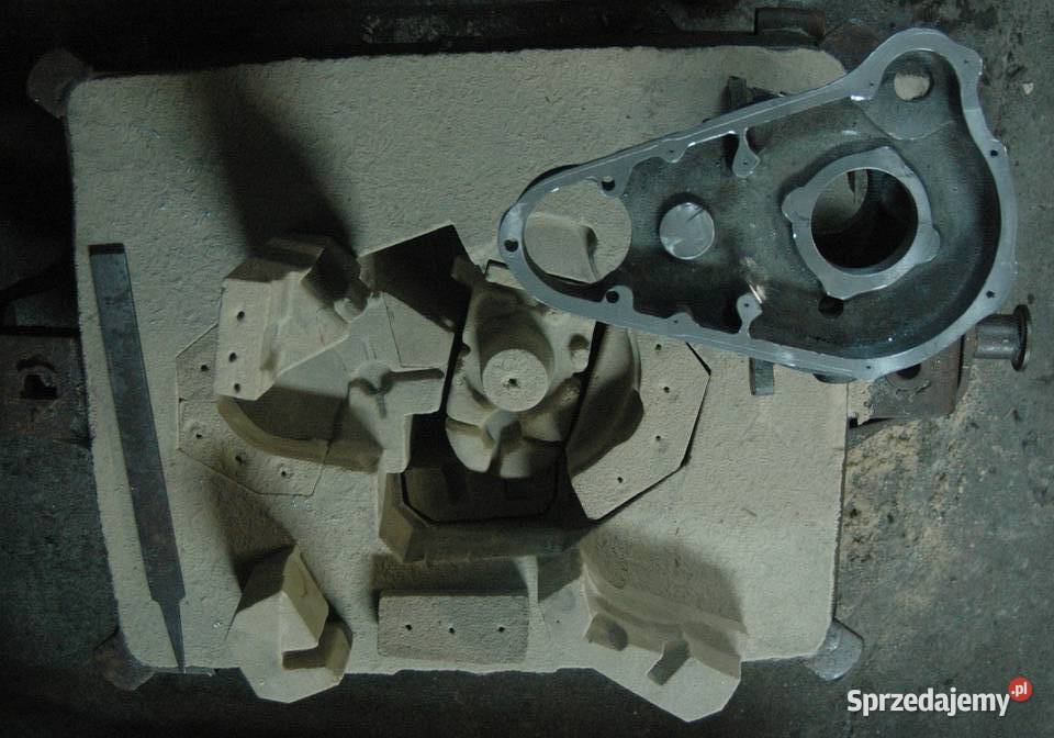ODLEWY ALUMINIOWE Odlewnia Aluminium Odlewy z Tuning pomorskie Sobowidz