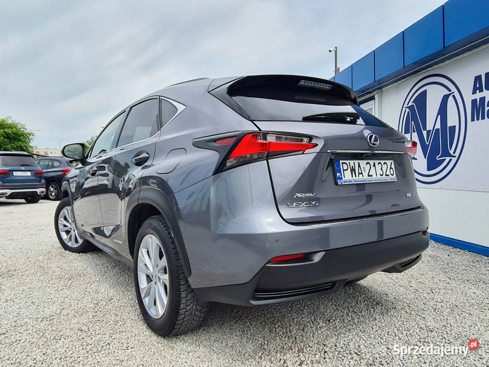 Lexus NX Navi 2xPDC Kamera 360 relingi dachowe NX Wągrowiec sprzedam