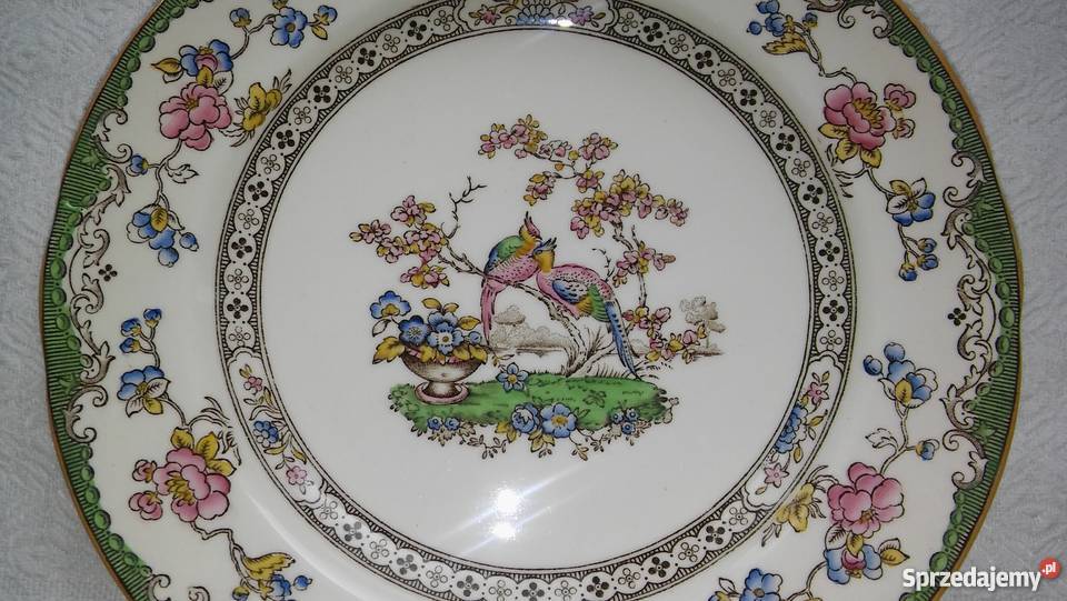 talerz stara porcelana angielska spode copeland Ceramika i szkło sprzedam