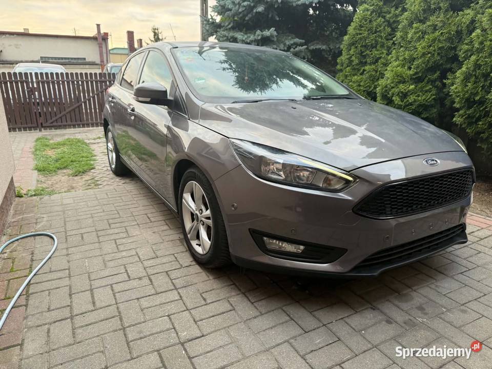 Ford Focus MK3 FL 16 TDCi bogata wersja przyciemniane szyby Września