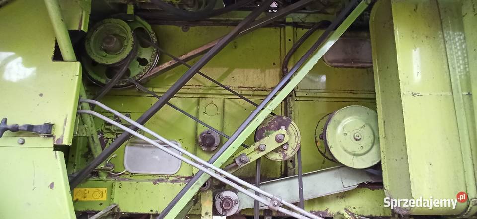 Kombajn zbożowy claas compact 30 nieuszkodzony Boleszyn