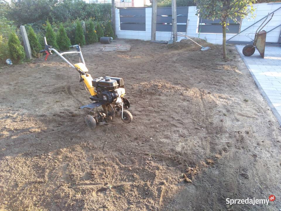 Usługi glebogryzarka zageszczarka wiertnica Szałe