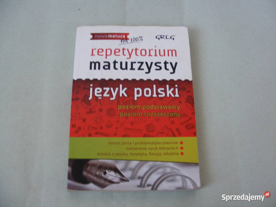 Repetytorium maturzysty Zadania do Nowej Matury Oborniki Śląskie