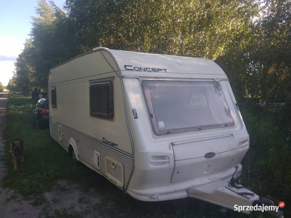Sprzedam Zadbaną Przyczepę Kempingową Model Bydgoszcz