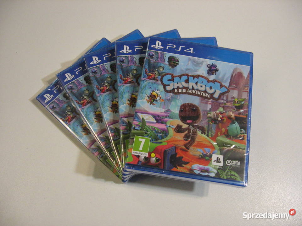 Sackboy A Big Adventure GRA 4 Opole 4074 sprzedam