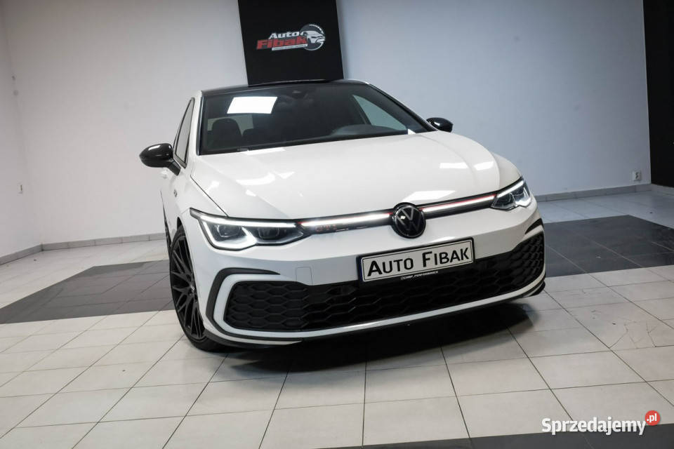 Volkswagen Golf GTISalon PolskaAutomatVat23 VIII nieuszkodzony łódzkie Konstantynów Łódzki