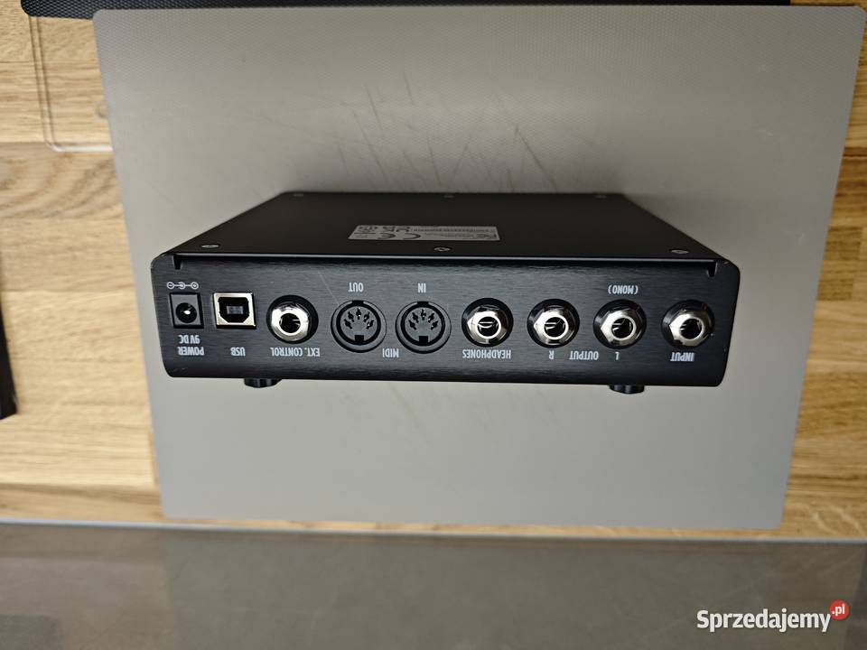 Amplitube Tonex pedal mazowieckie Warszawa