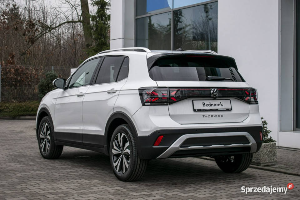 Volkswagen TCross Style 10 TSI 116 T-Cross Łódź