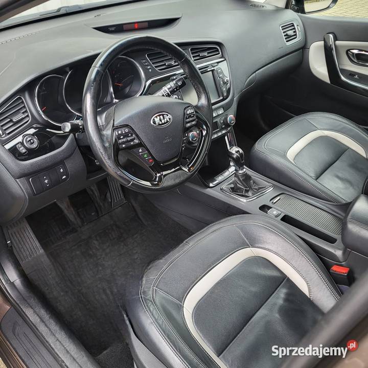 Kia Ceed panoramiczny dach 16 CDRI 128 światła do jazdy dziennej śląskie Gliwice