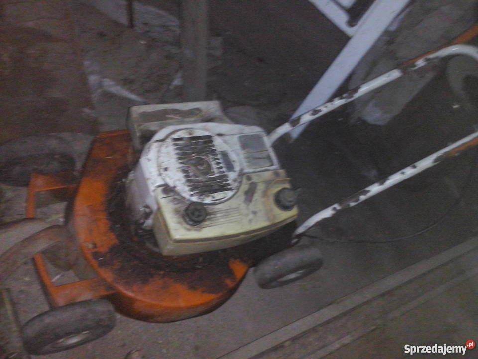 Kosiarka fiat i honda hr215 z napędem na części Mirzec