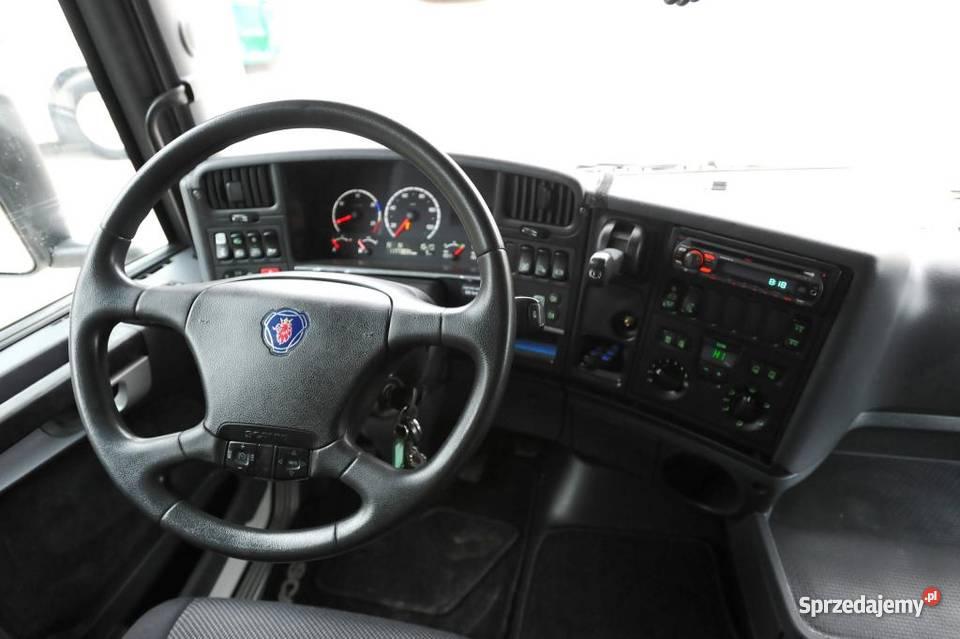 Scania R420 Topline Euro 4 Opticruise 2 Samochody ciężarowe Starachowice