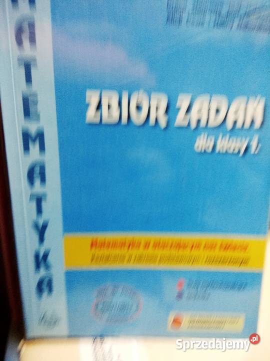 Matematyka Podkowa rozszerzenie zbiór Warszawa