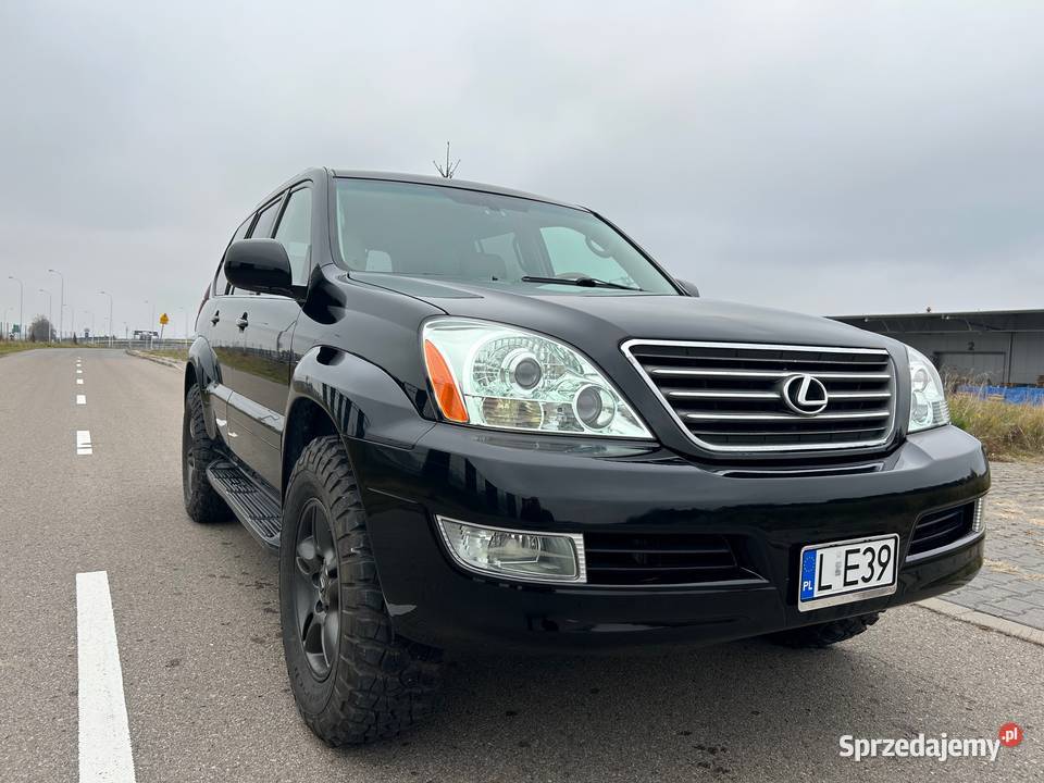 LEXUS GX 470 V8 LAND CRUISER 120 OKAZJA Świdnik