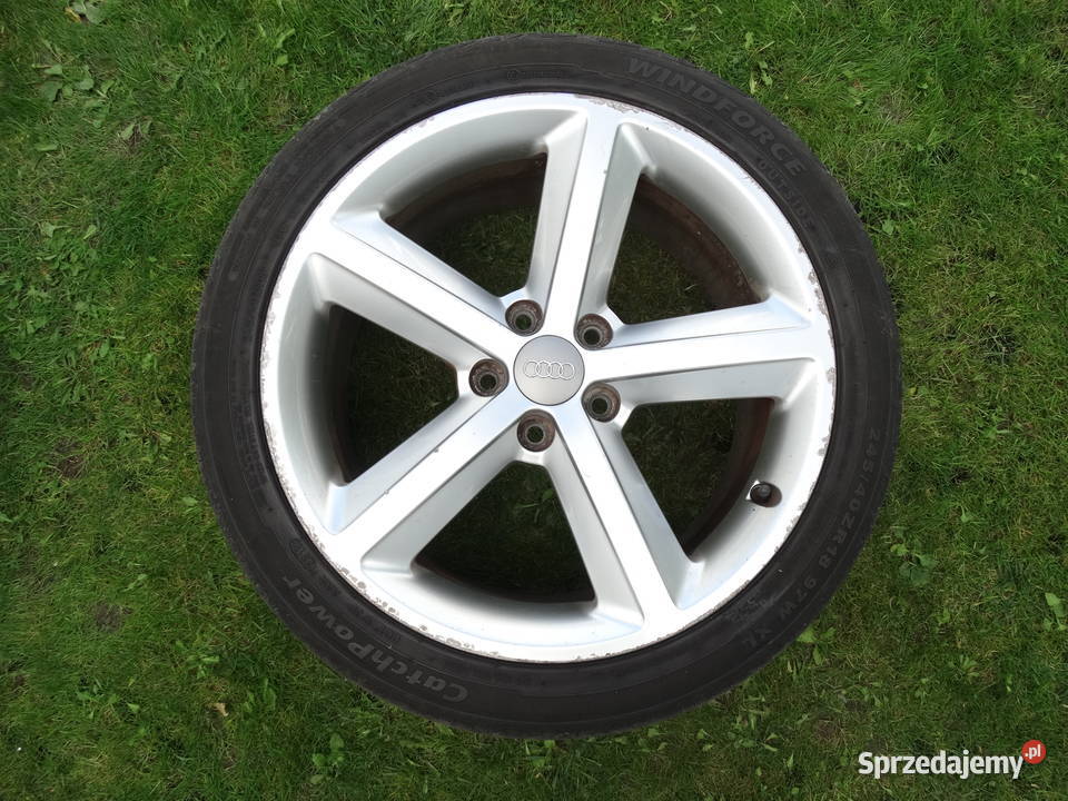 AUDI A4 B8 A5 Q5 S5 A6 A8 A3 FELGI 18 5X112 ET47 Łosieniec sprzedam