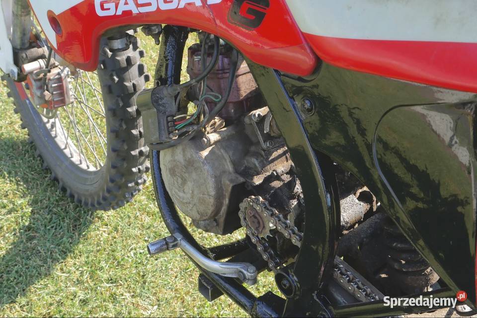 GasGas EC 2001 Enduro dwusuwowy wielkopolskie Gizałki sprzedam