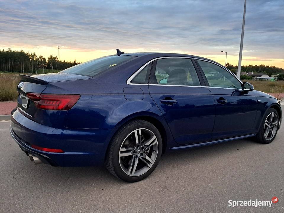 Audi A4 20 T Quattro 254 HP 2000cm3 Tomaszów Lubelski