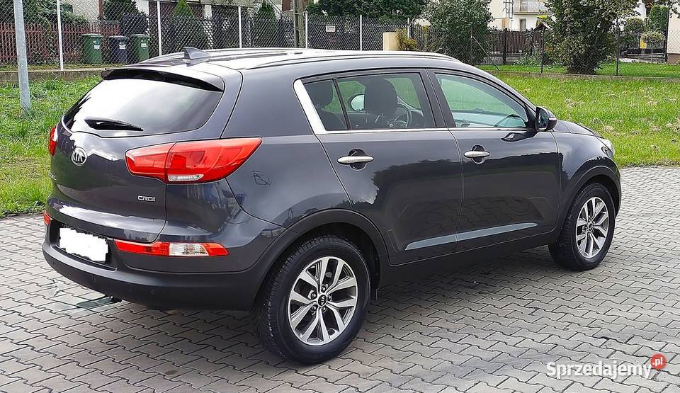 KIA Sportage III 17 CRDi Zarejestrowany mazowieckie Ciechanów sprzedam