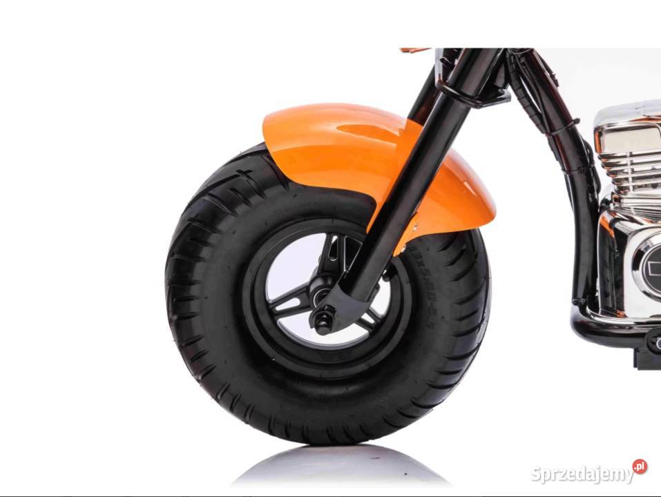 Elektryczny mini Chopper Warrior POMARAŃCZOWY Budzyń