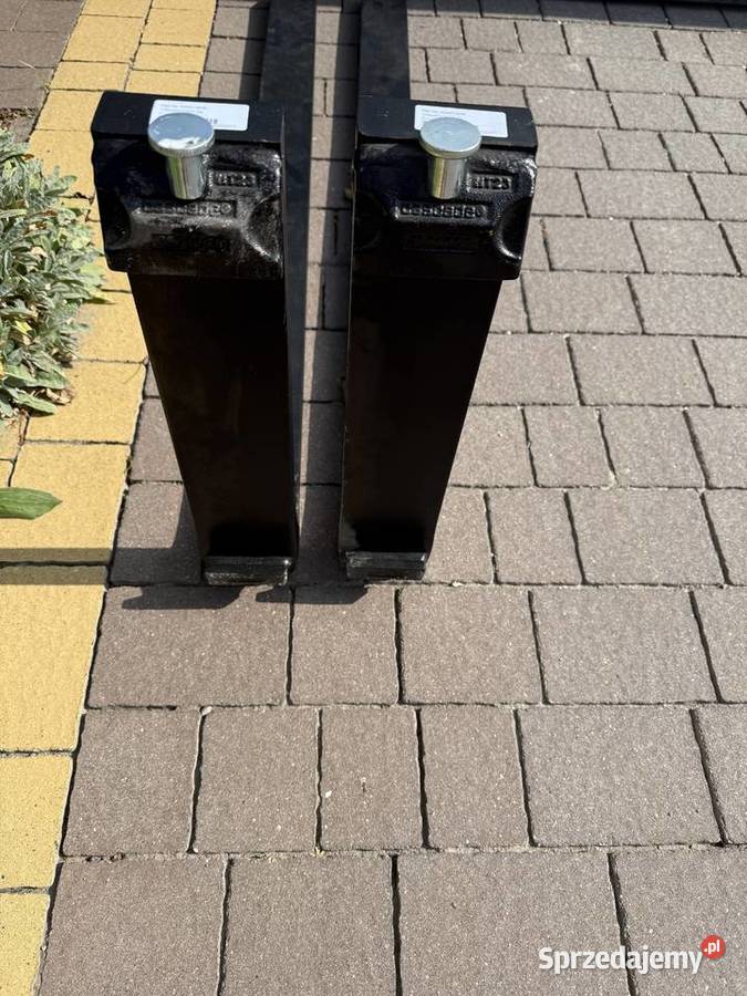 Widły 1400 x 100 x 40 karetka 2A nowe Stalowa Wola