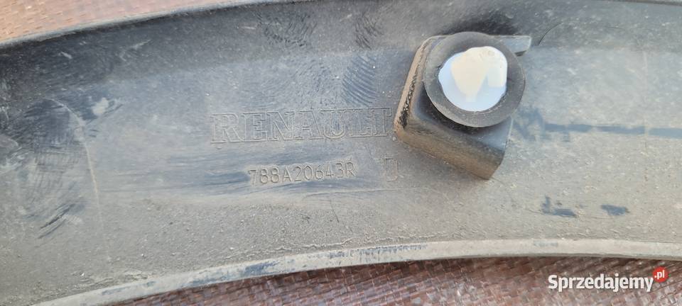 RENAULT CAPTUR LISTWA BŁOTNIK PRAWA TYŁ sprzedam