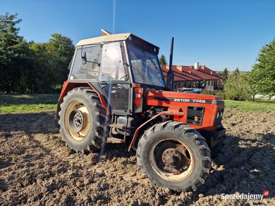 Sprzedam Zetor 7745 Olkusz