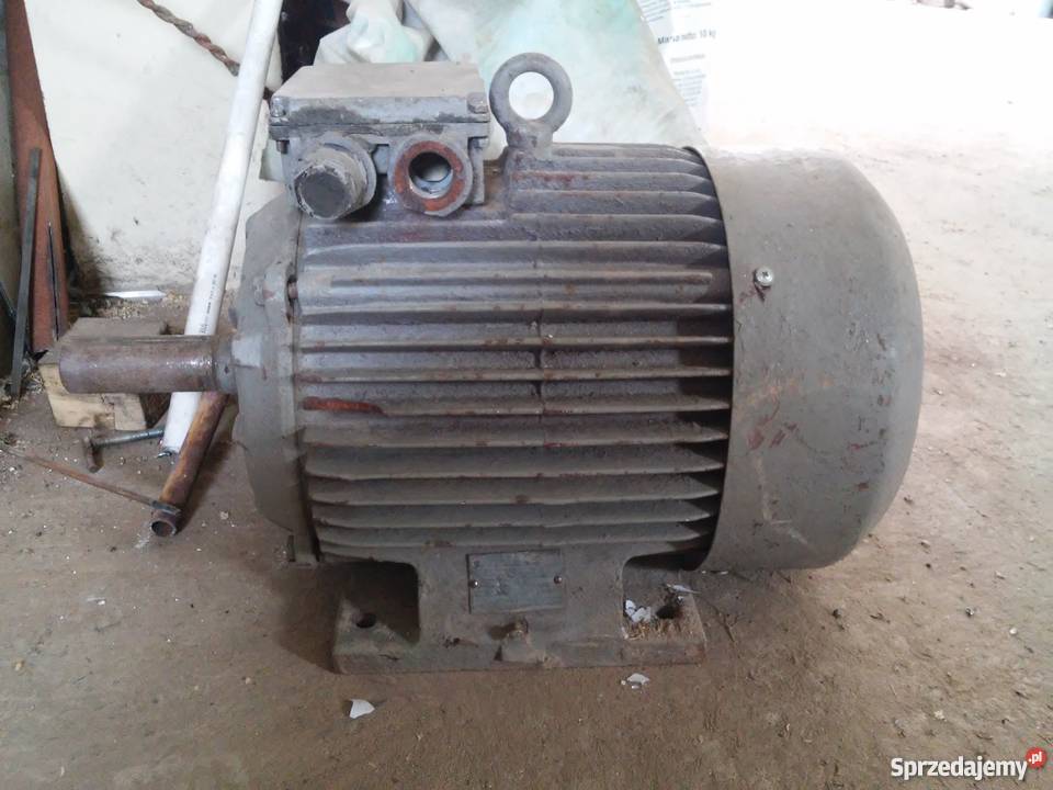 Silnik elektryczny trzy fazy 9 KW świętokrzyskie Klimontów
