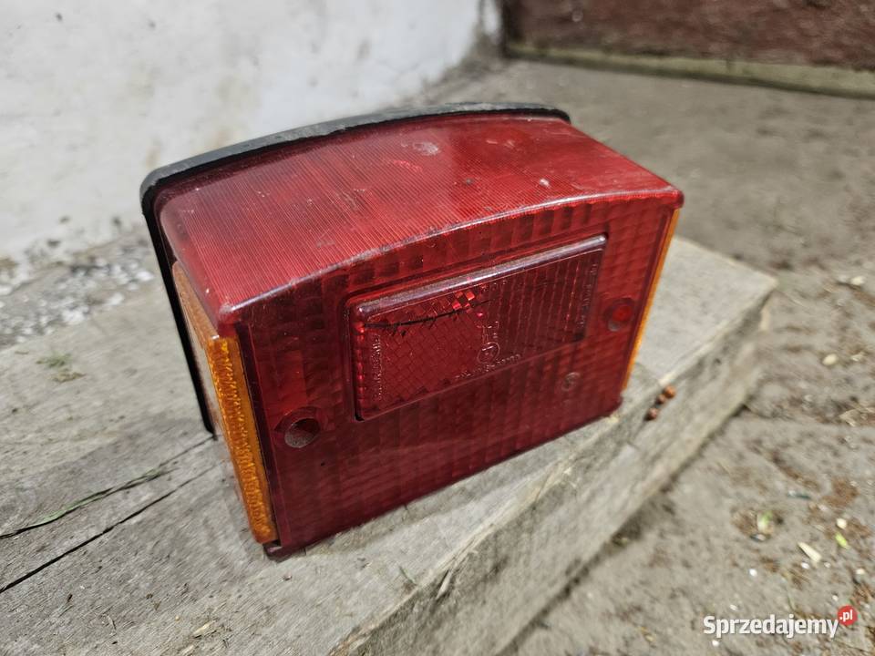 Tylna Lampa Wsk 125 Kos Romet Chart Oryginał Kłodawa