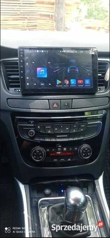 Radio 2din Android 12 PEUGEOT 508 gps wifi