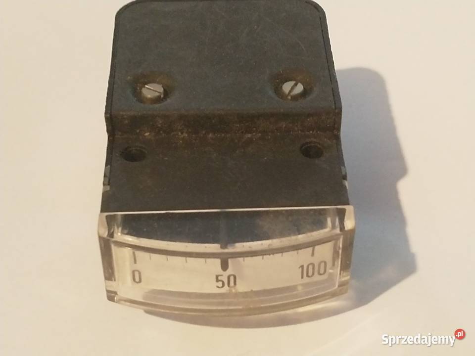 wskaźnik miliamperomierz miernik wysterowania Części i akcesoria Części i akcesoria sprzedam