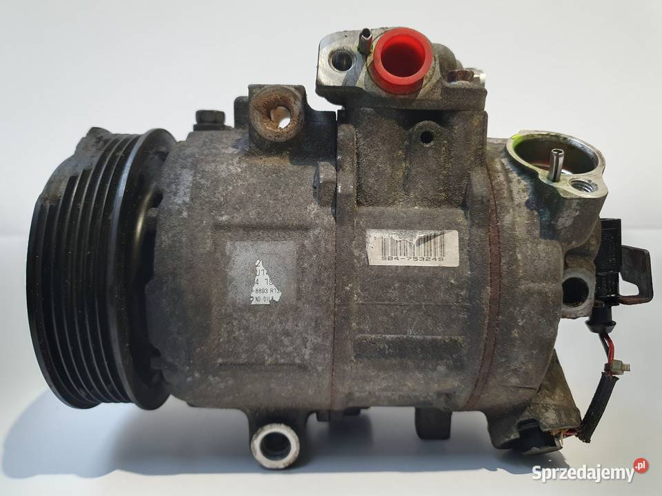 SPRĘŻARKA KLIMATYZACJI Skoda Roomster 14 16V Rudka