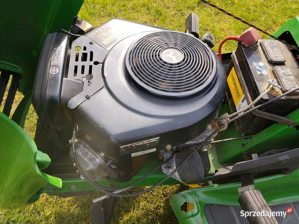 Traktorek kosiarka John Deere lt 16 V2 HYDRO Rawicz sprzedam