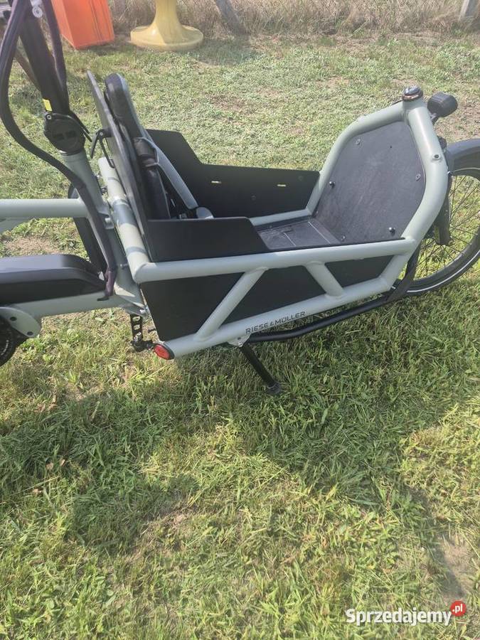 rower riksza RIESE MLLER Model LOAD 60 VARIO Poddębice