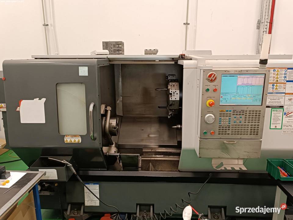 Tokarka CNC HAAS ST20 Jelenia Góra