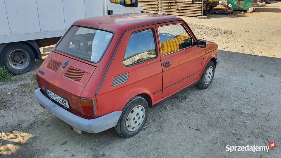 Fiat 126 2000r Rok produkcji 2000 Fiat warmińsko-mazurskie Klebark Wielki