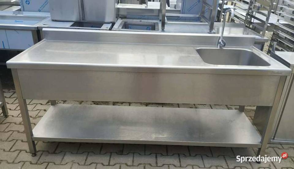 Zlew z Blatem DORA METAL 2007085 s 1712O Nowe Skalmierzyce