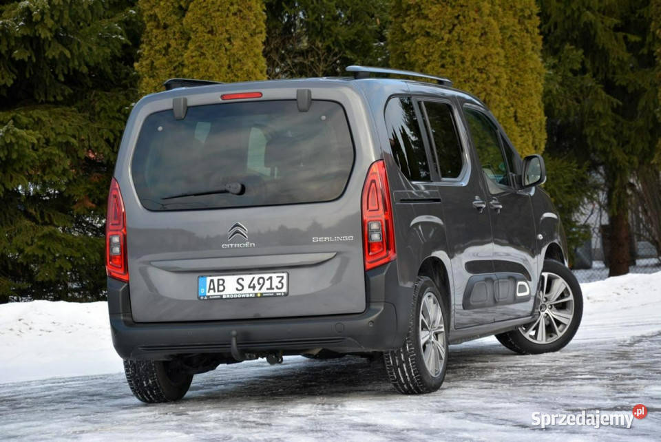 Citroen Berlingo Multispace Ledy RadarACC mazowieckie Ostrów Mazowiecka