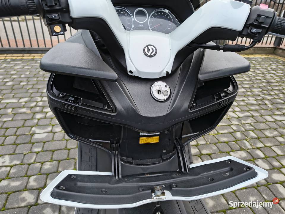 Sym MaxSym 400i 2011r Rok produkcji 2011 Hajnówka