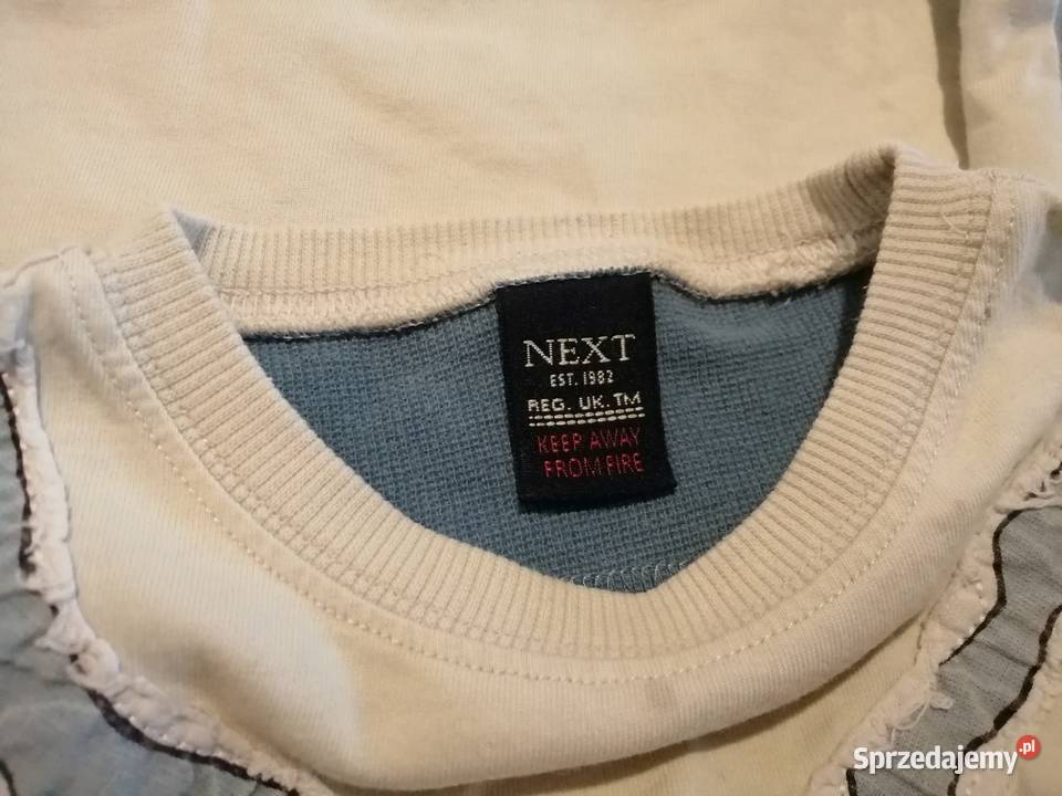 Koszulka krótki rękaw Tshirt safari 98 Next Bluzki, koszulki i kaftaniki Czeladź