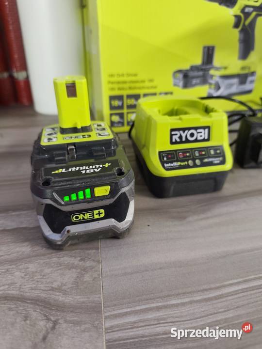 Ryobi wkrętarka ładowarka bateria 2 ah 4 ah Żywiec