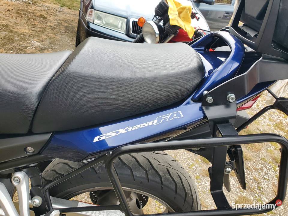 Suzuki gsxf1250fa Motocykle, skutery, quady Połaniec