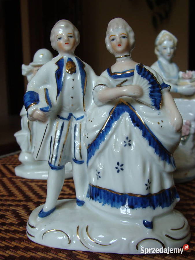 3 figurki porcelanowe sprzedam
