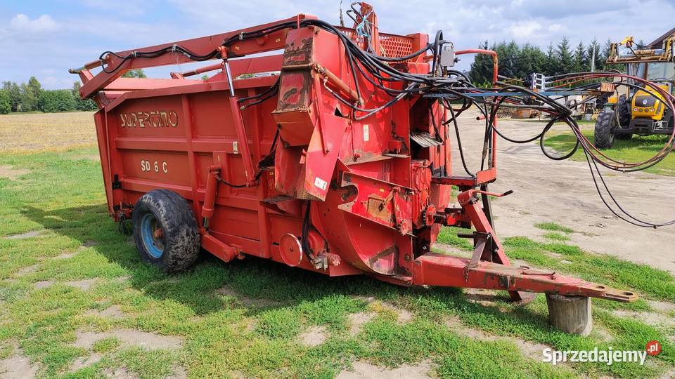 Ścielarka Rozdrabniacz Wóz paszowy SUPERTINO SD Pozostałe Kowale Pańskie