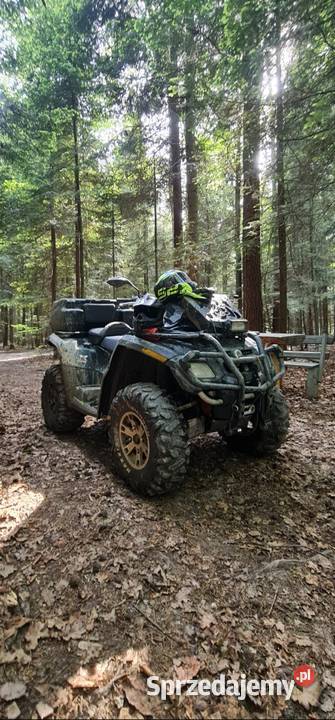 Quad CanAm Outlander g1 800 Myślenice